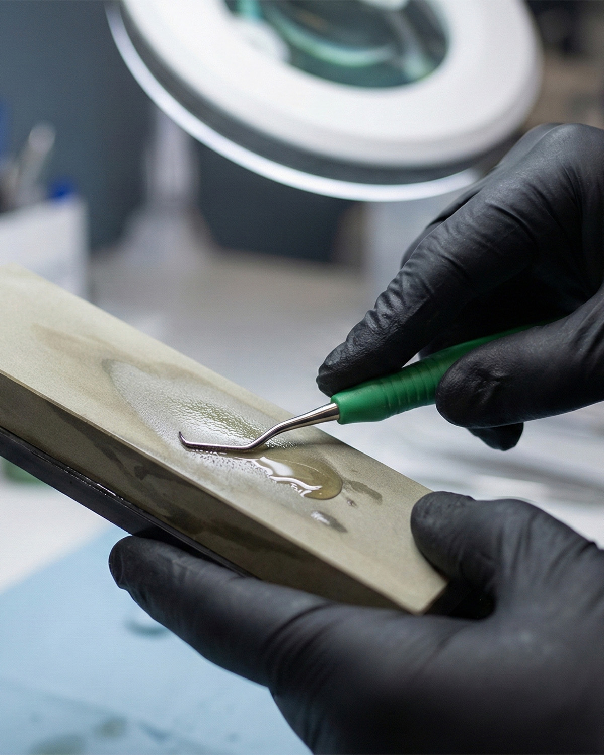 Periodontal Küretler,Cerrahi Küretler ve İmplant El Aletleri Bakımı, Modifiyesi ve Bileylenmesi