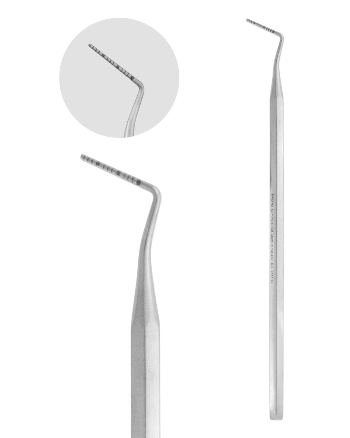 Periodontal Sond fig.CP 15 14,5cm