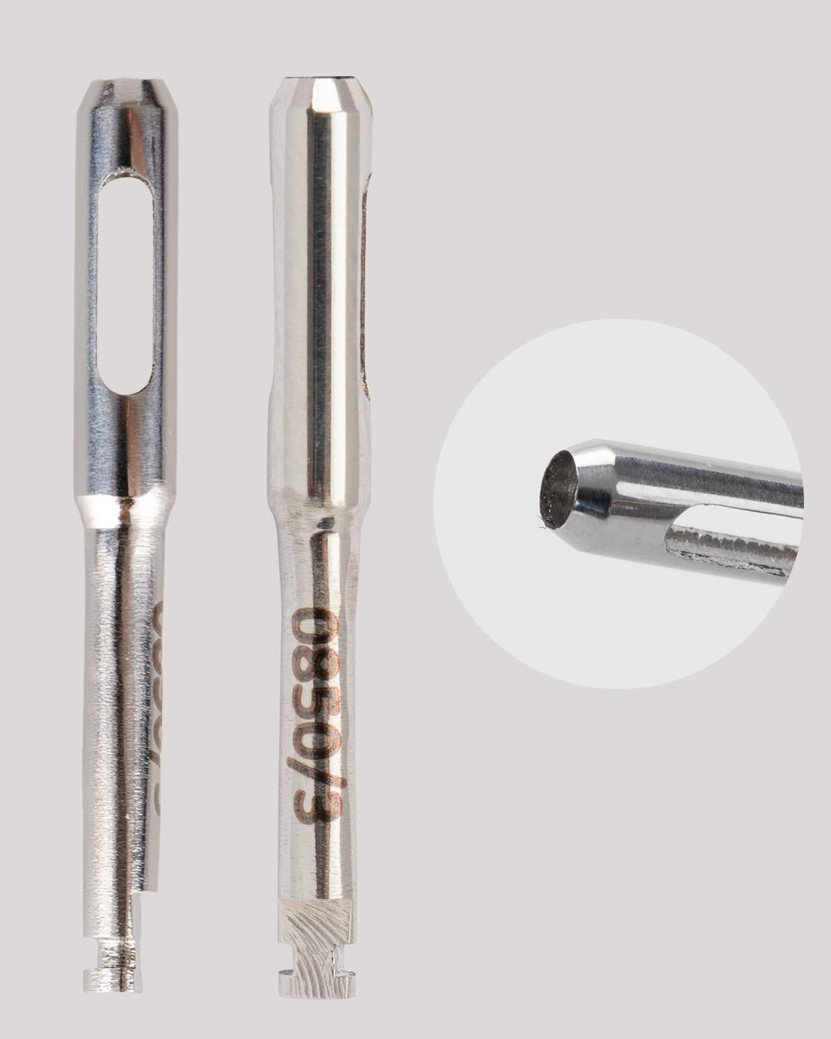 Pimsiz Panç Frez 3mm 2,8cm
