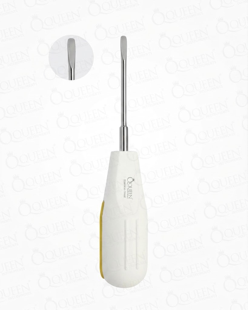 Plastik Saplı Düz Lüxatör-Bien Elevatör Lüxatör 3mm 16cm