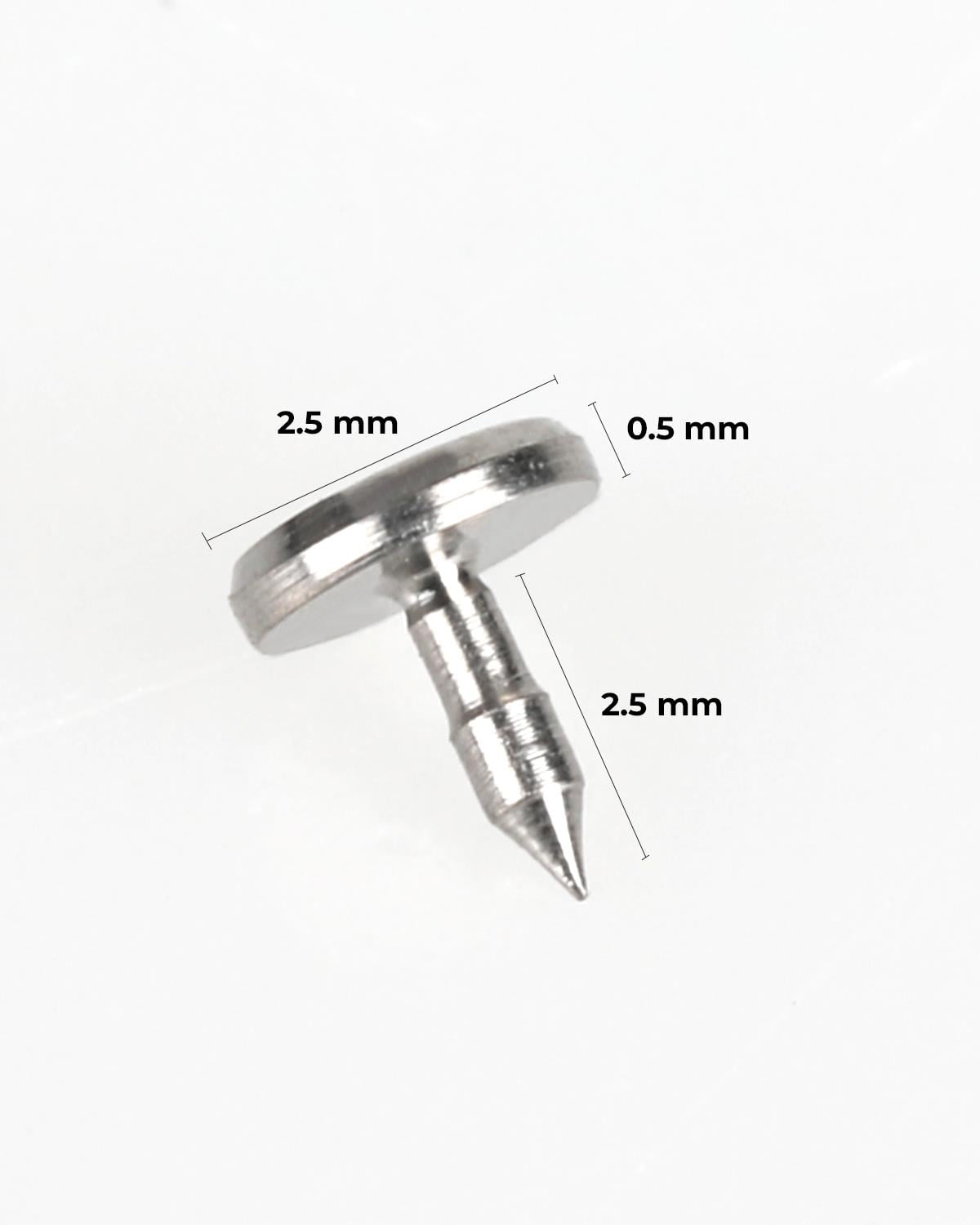 QBT001 QUEEN Titanyum Membran Pin Seti 2-5-3 mm