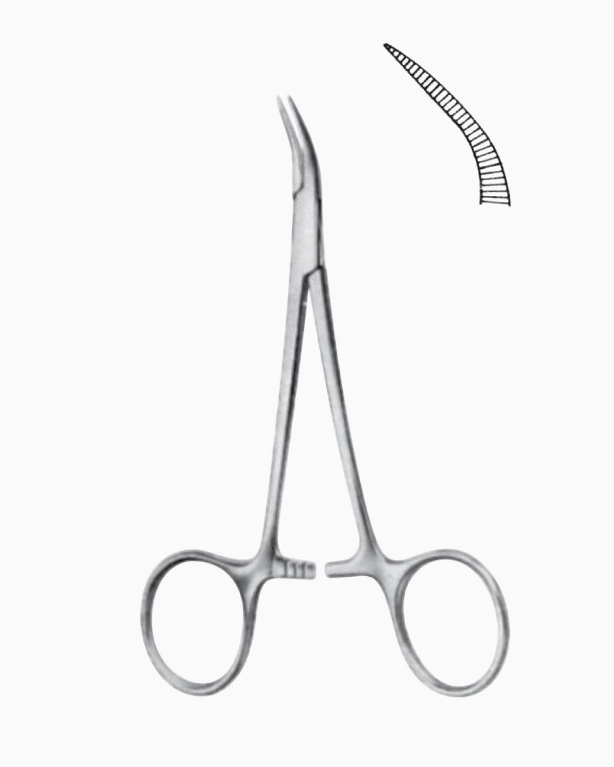 Queen  Açılı (45 derece) Çekim Preseli ve Kök Pensi 13cm - QET021