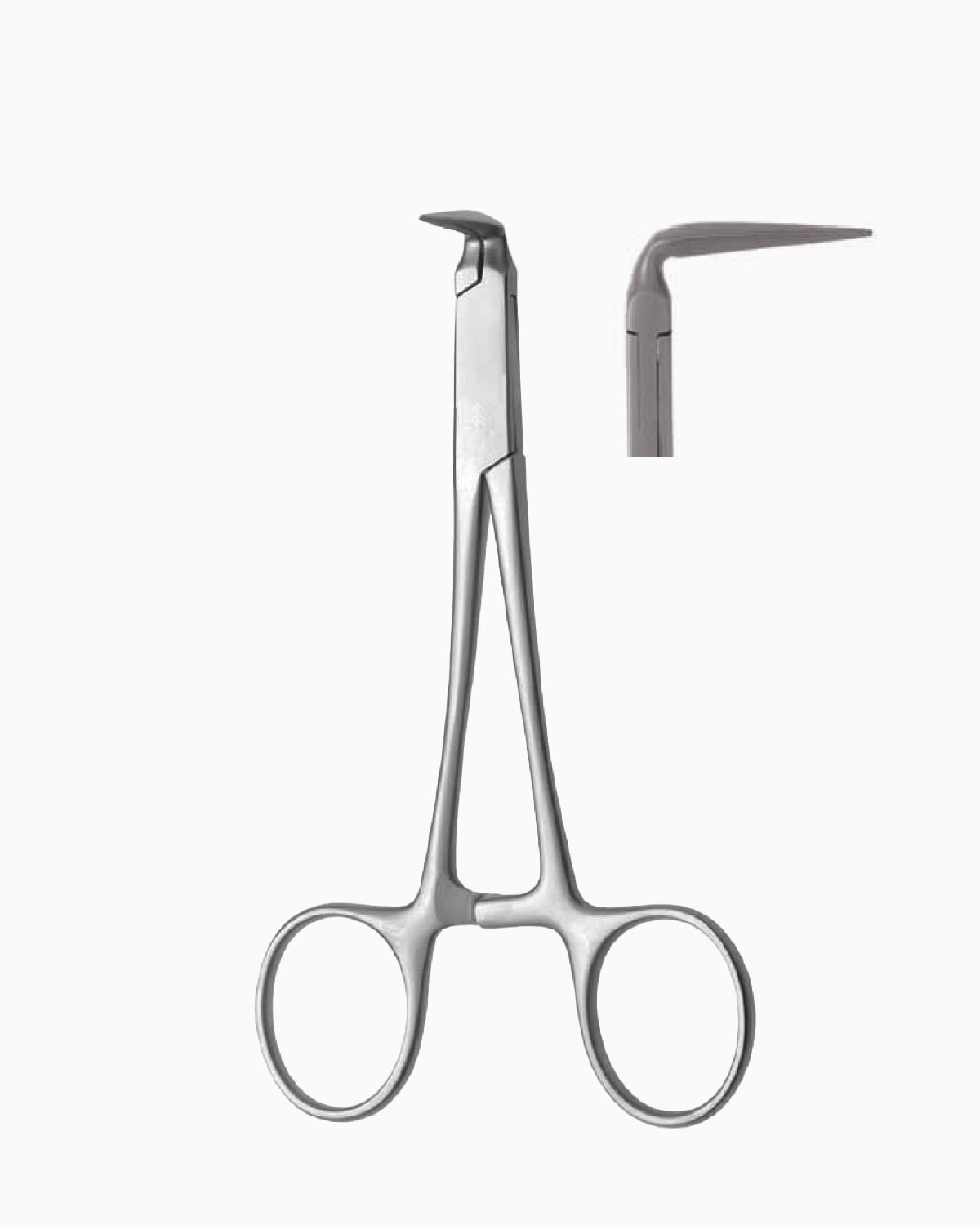 Queen  Açılı (90 derece) Çekim Preseli ve Kök Pensi 13cm - QET015