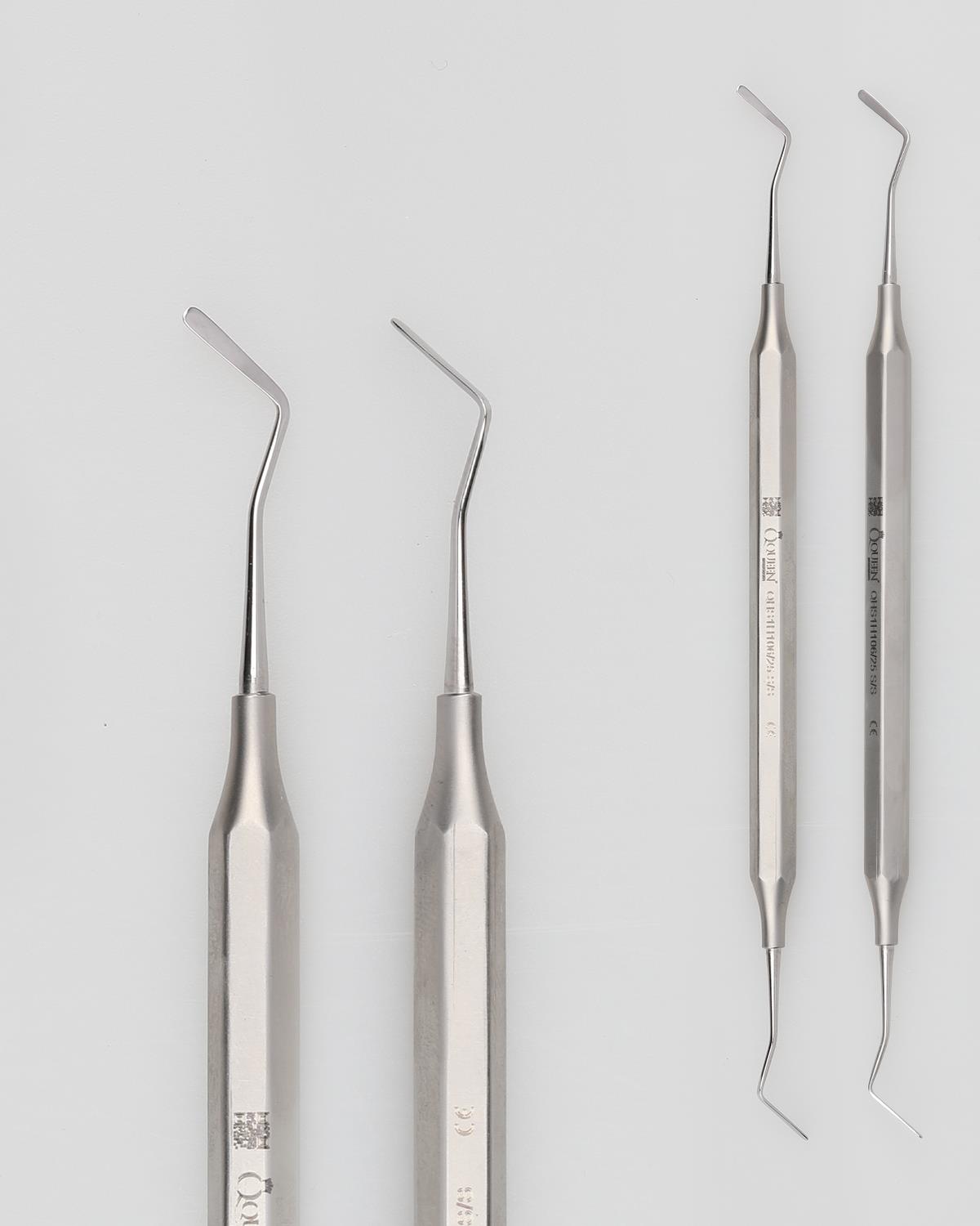 Queen  Ağız Spatülü Heidemann 1 8mmx12mm 18cm - QHS1H106