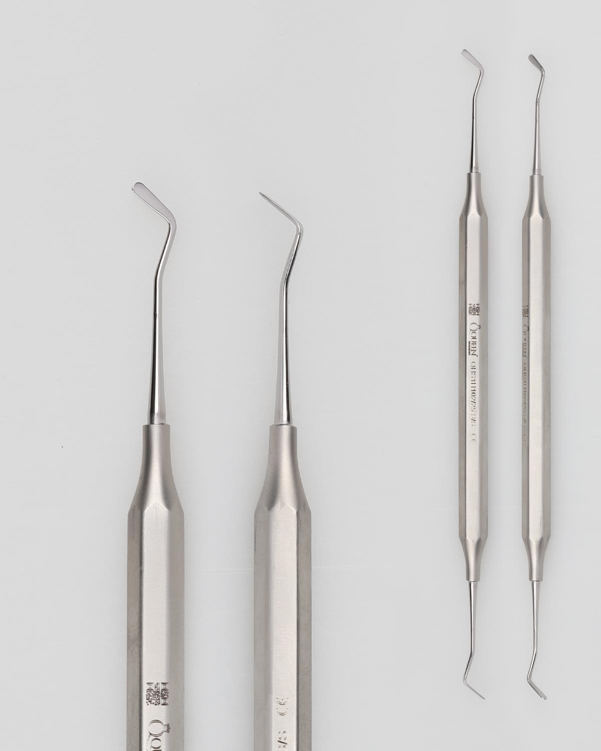 Queen  Ağız Spatülü Heidemann 1 8mmx8mm 18cm - QHS1H102