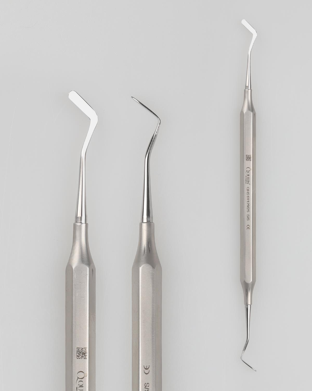 Queen  Ağız Spatülü Heidemann 2 5mmx10mm 18cm - QHS1H129