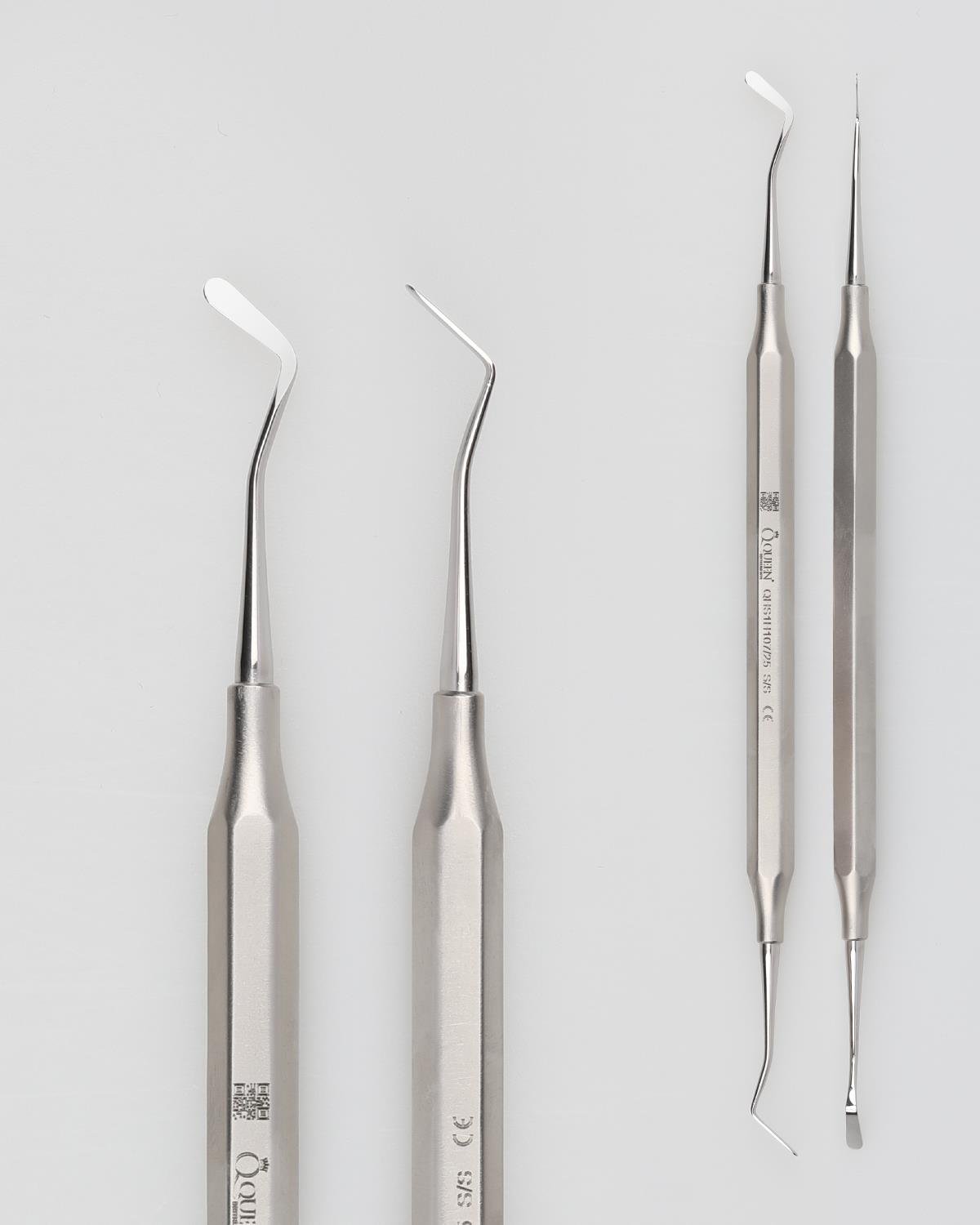 Queen  Ağız Spatülü Heidemann 2 5mmx10mm 18cm - QHS1H107