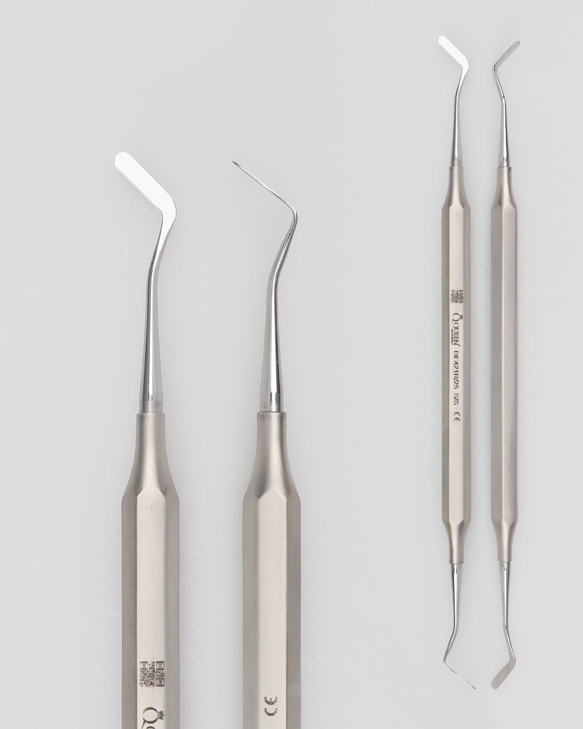 Queen  Ağız Spatülü Heidemann 2-5mmx11mm 18cm - DE421R