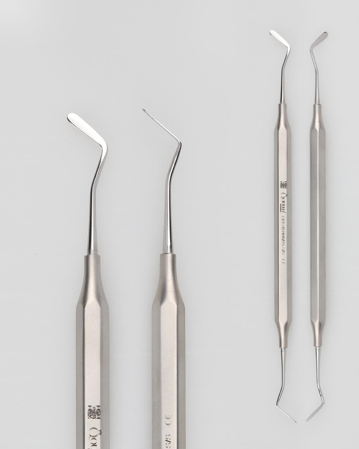 Queen  Ağız Spatülü Heidemann 2 5mmx12mm 18cm - QHS1H108