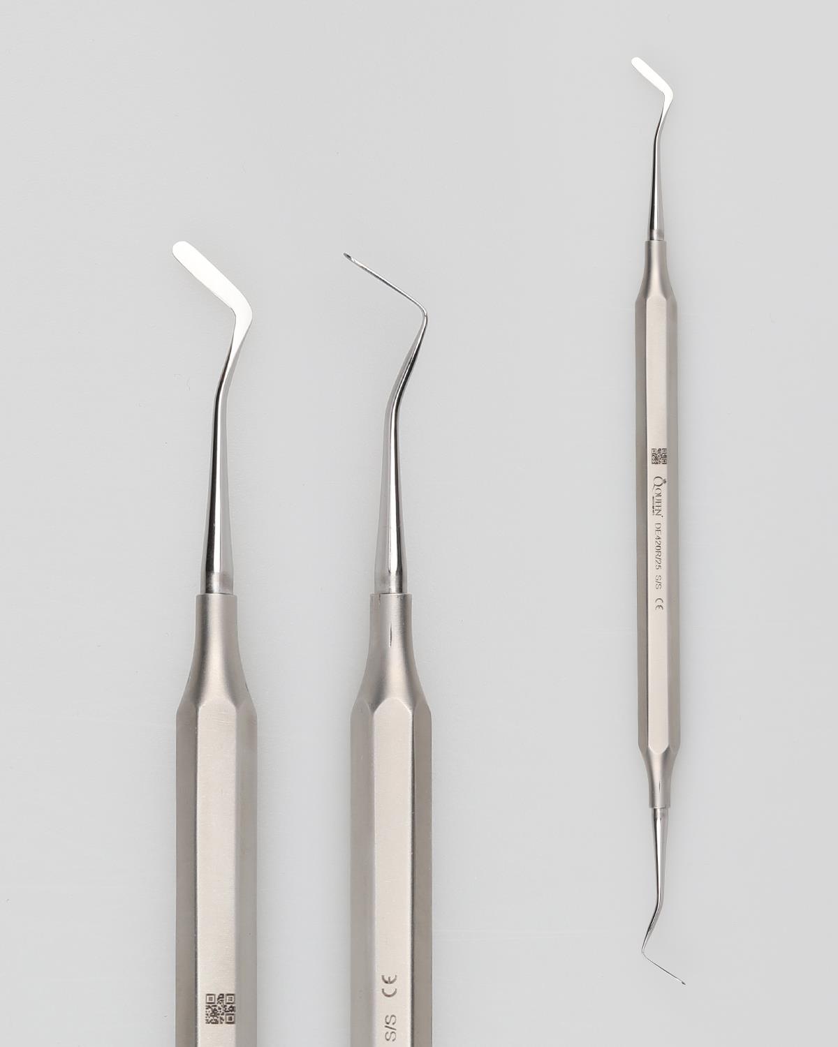 Queen  Ağız Spatülü Heidemann 2mmx10mm 18cm - DE420R