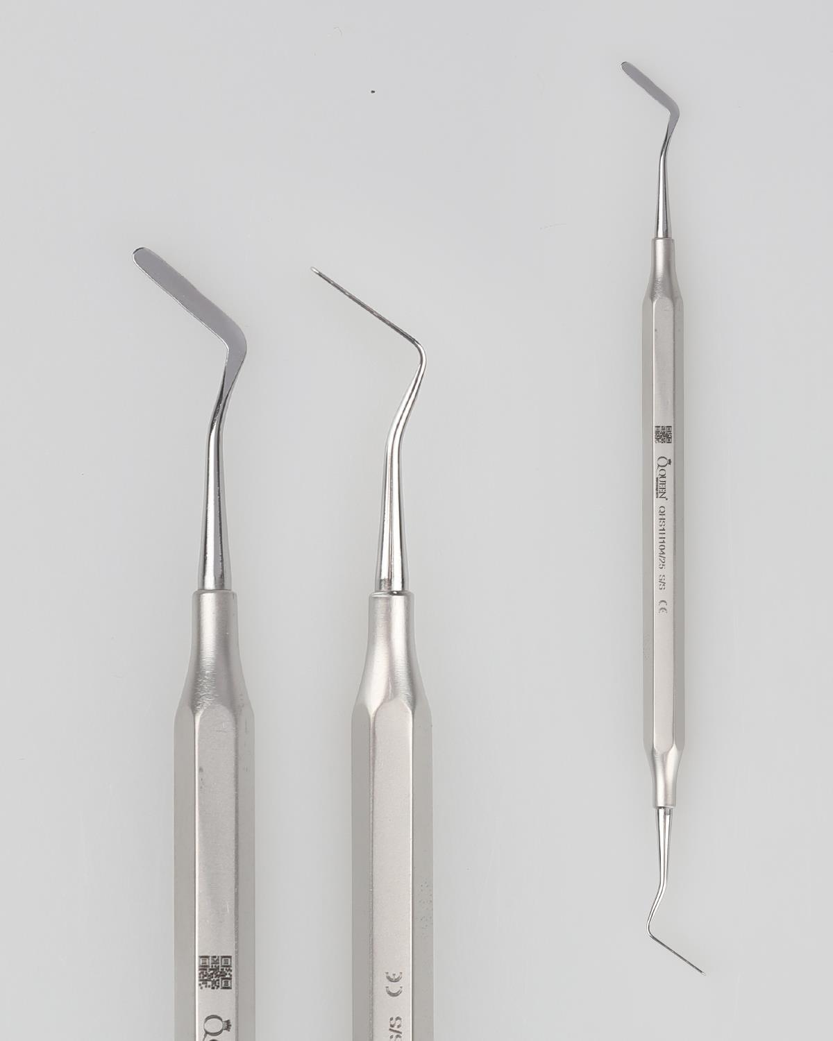 Queen  Ağız Spatülü Heidemann 2mmx12mm 18cm - QHS1H104