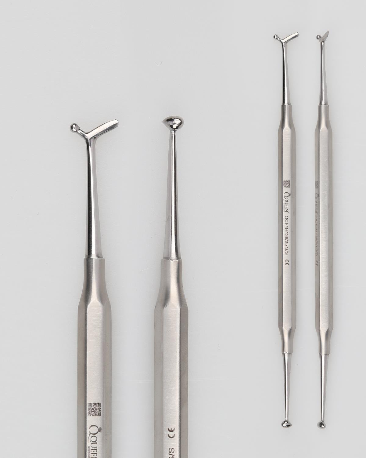 Queen  Brinisuvar-Burnisher (3 1mm-(1 6mmx10mm)) 17 5cm - QCF1H139