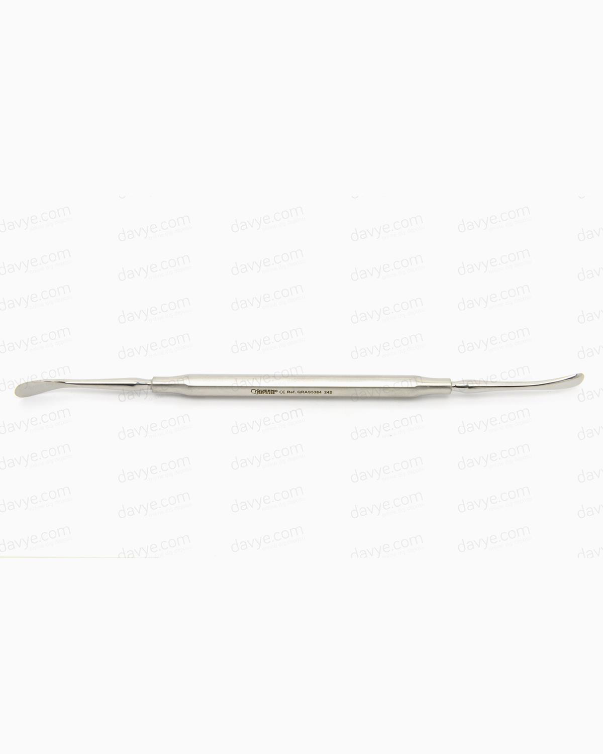 Queen  Doğrusal Oval-Oval Periost Elevatörü HENAHAN-LARGE 12mm-8mm - QRAS2H141
