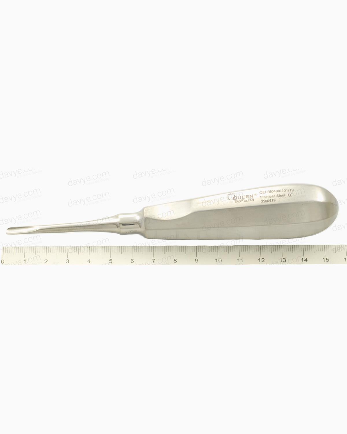Queen  Düz Bien Elevatör Bien 4mm 15 5cm - QELBI048