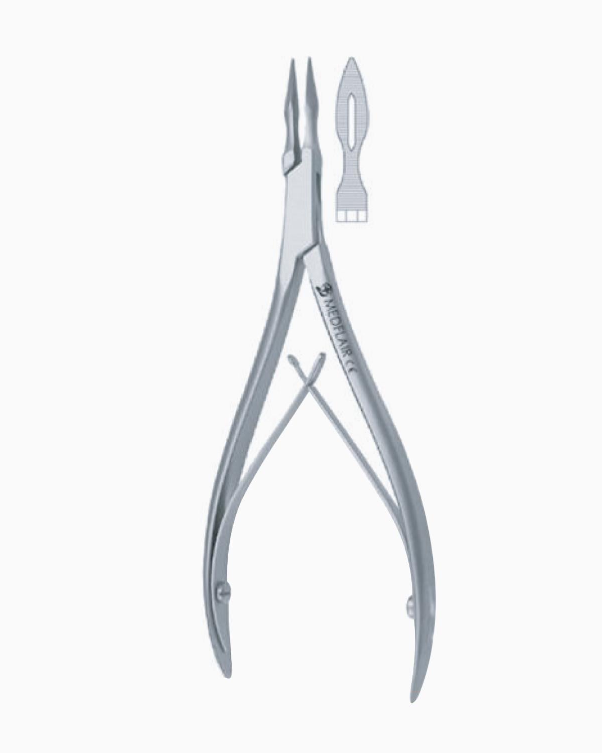 Queen  Düz Çekim Preseli ve Kök Pensi 15cm - QET016