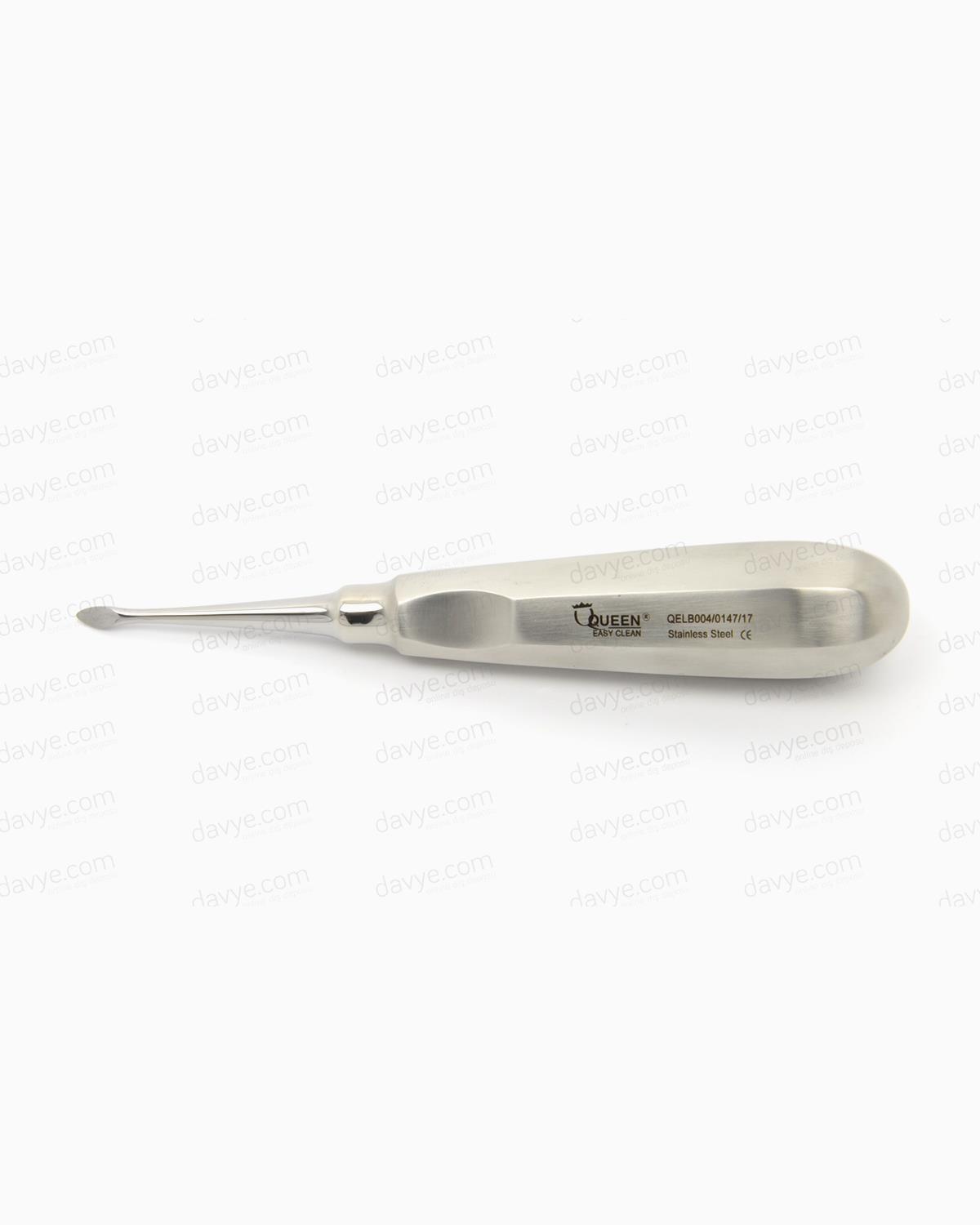 Queen  Düz Lüxatör Elevatör Lüxatör 15cm - QELB004