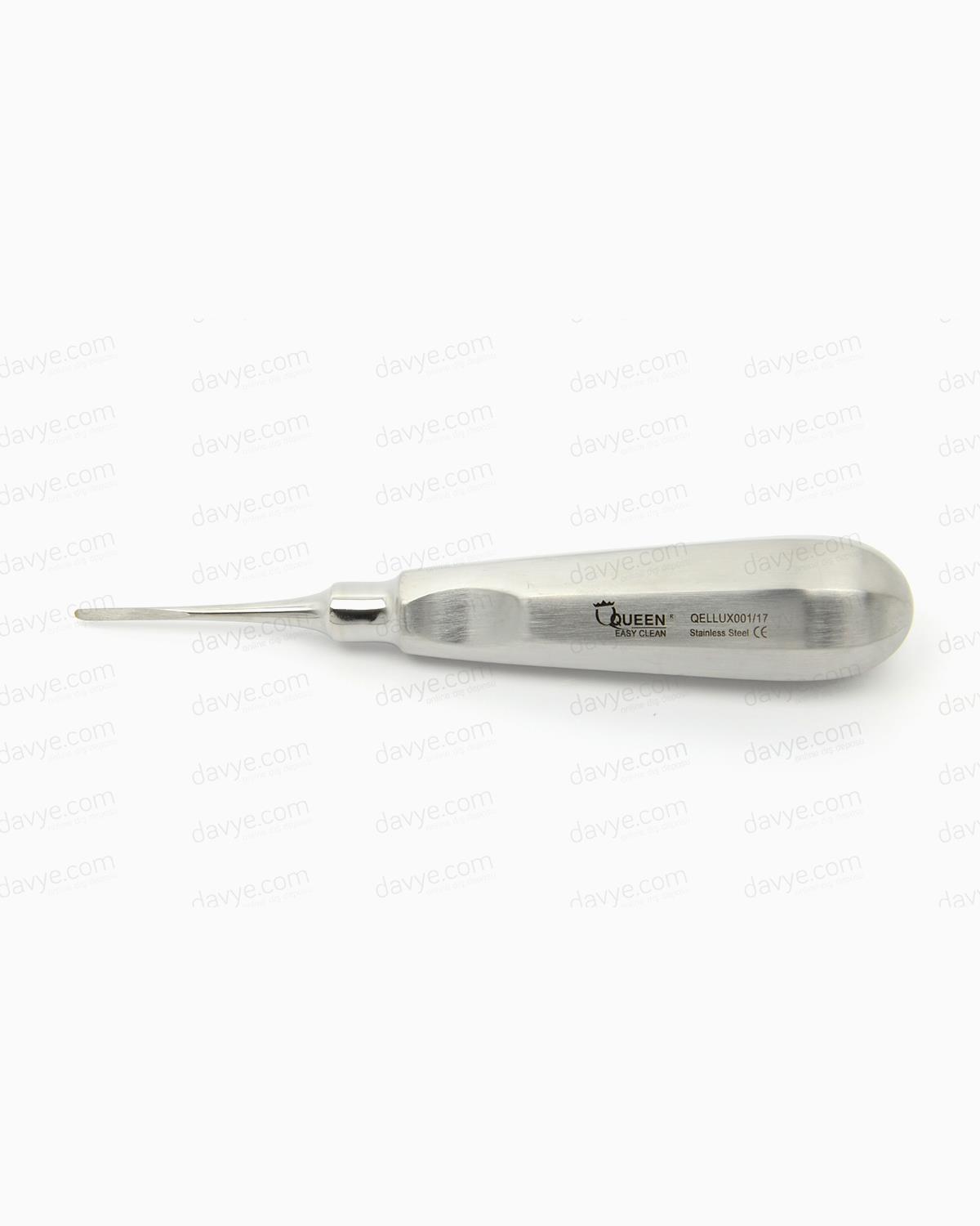 Queen  Düz Lüxatör Elevatör Lüxatör 2mm 15cm - QELLUX001