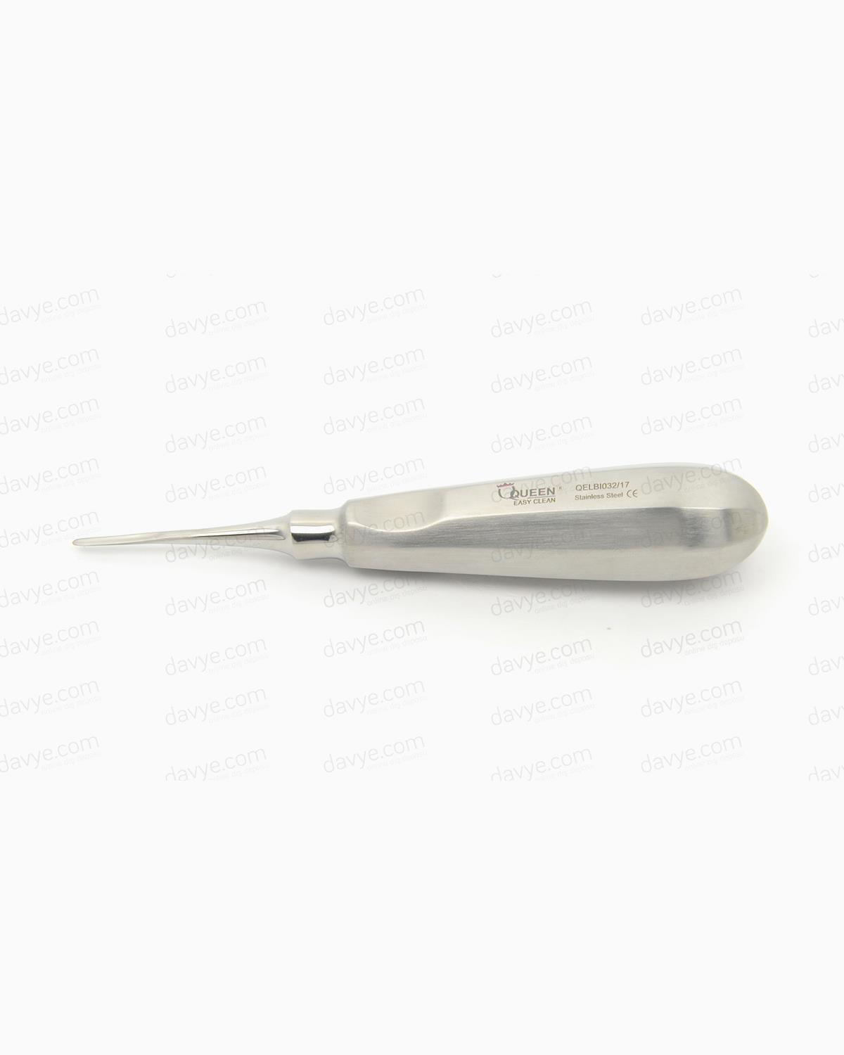 Queen  Düz Lüxatör Elevatör Lüxatör 2mm - QELLB12H051