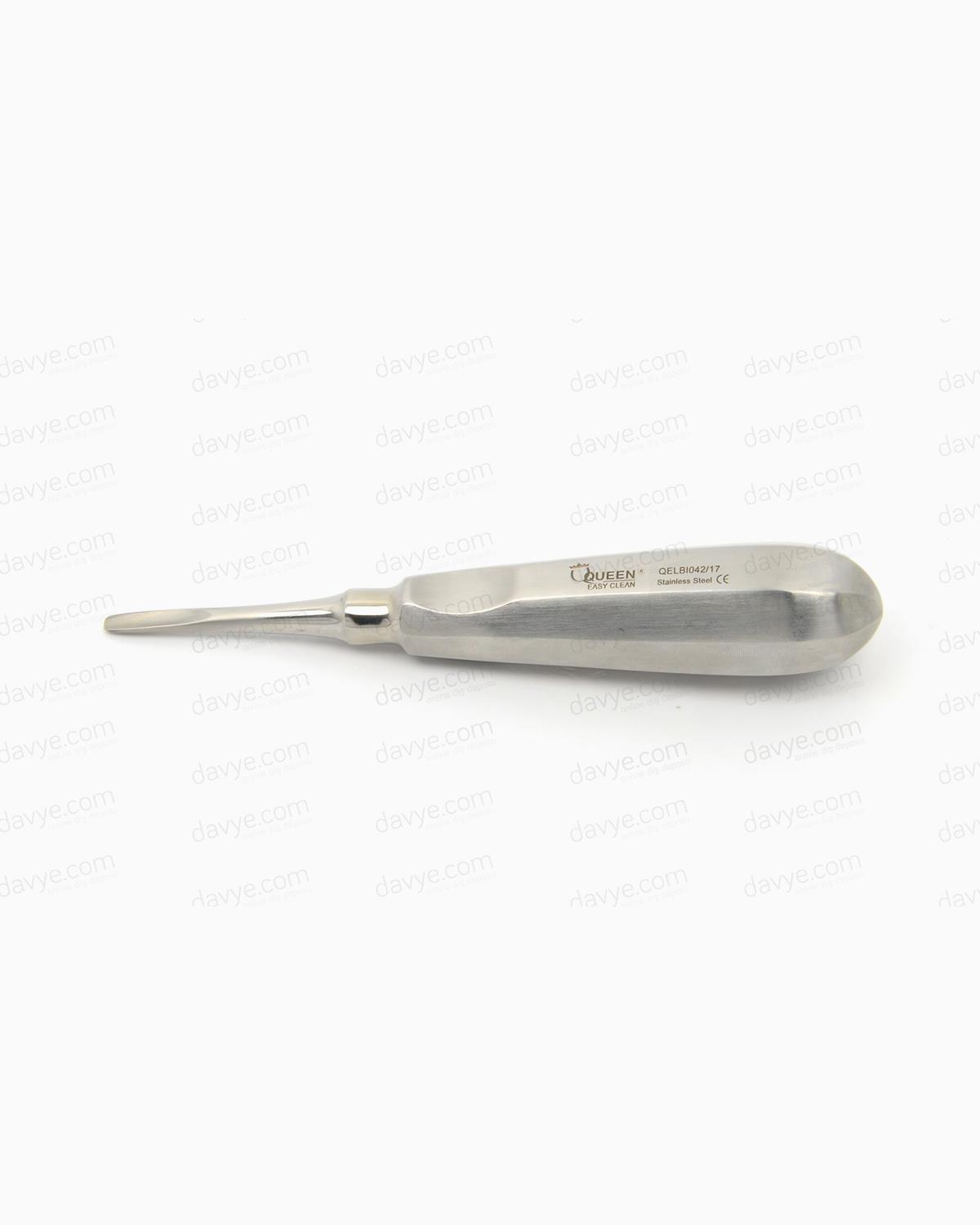 Queen  Düz Lüxatör Elevatör Lüxatör 4 5mm - QELLB12H035