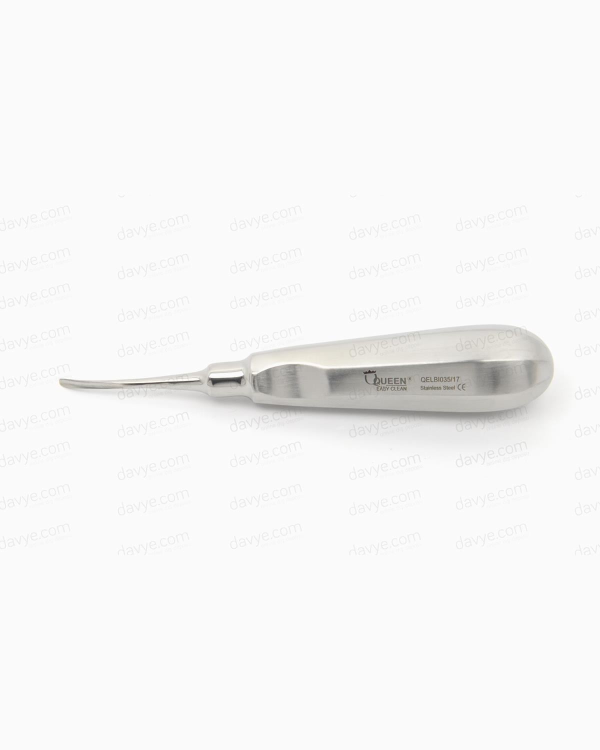 Queen  Eğri Bien Elevatör Bien 2 5mm 15cm - QELBI035