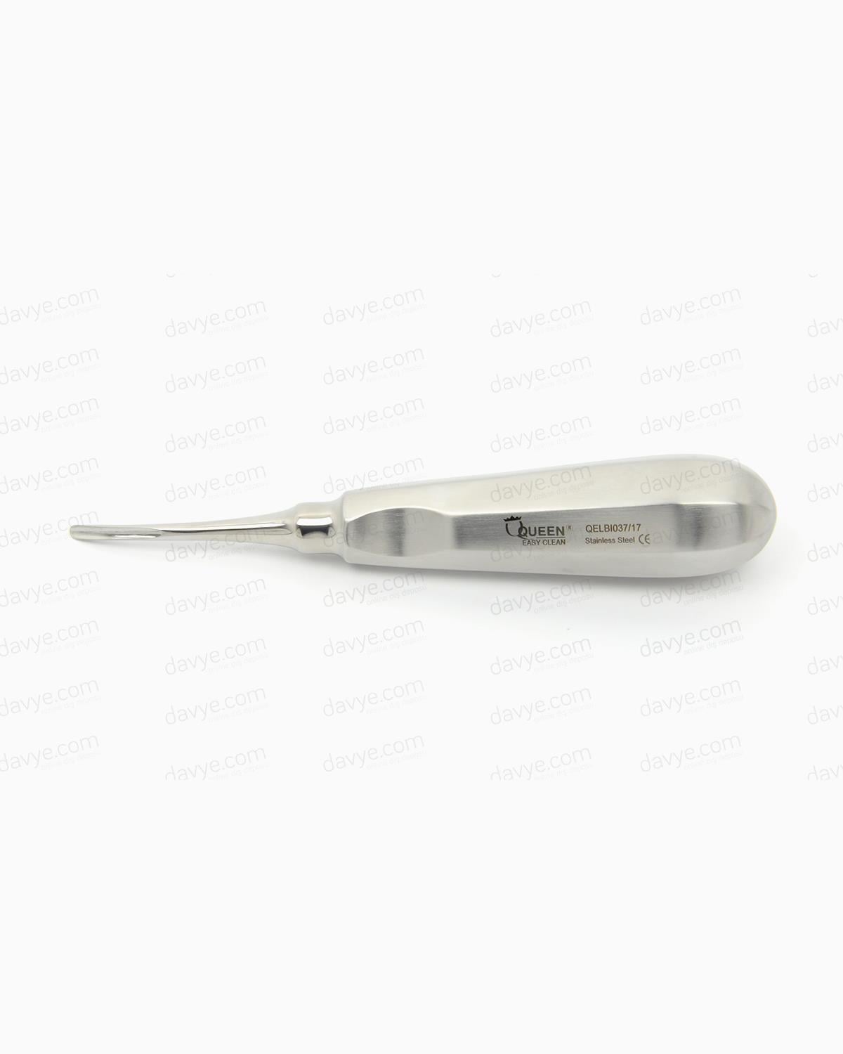 Queen  Eğri Bien Elevatör Bien 3mm 15cm - QELBI037