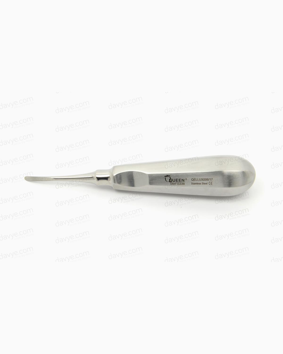 Queen  Eğri Lüxatör Elevatör Lüxatör 2 5mm 15cm - QELLUX006