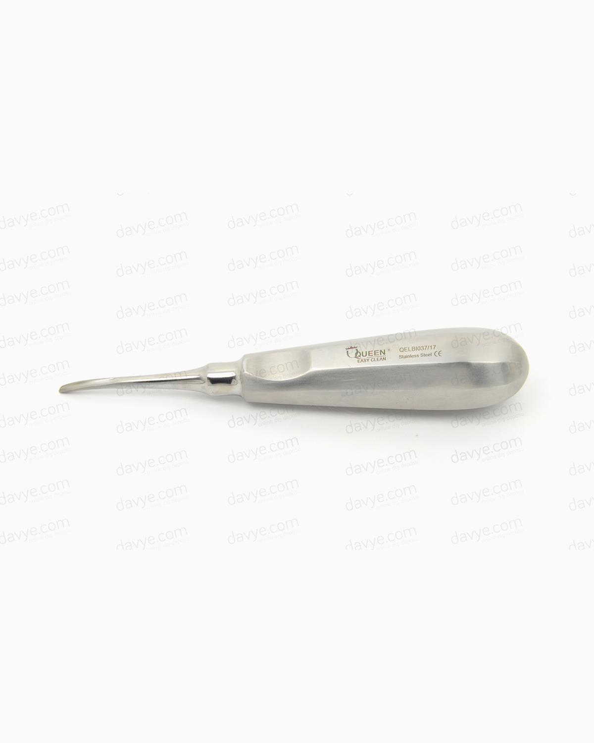 Queen  Eğri Lüxatör Elevatör Lüxatör 3mm - QELLB12H055