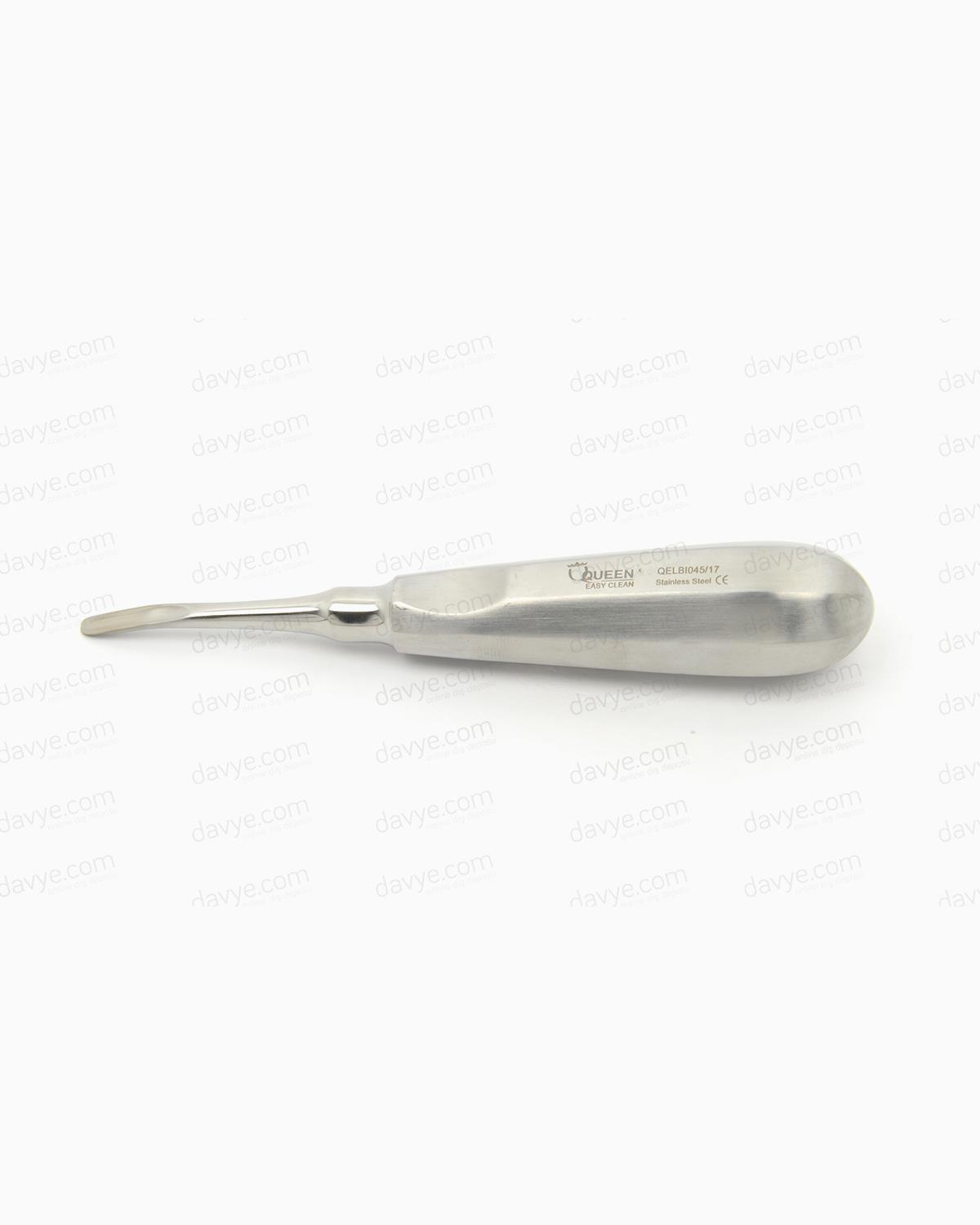 Queen  Eğri Lüxatör Elevatör Lüxatör 5mm - QELLB12H040