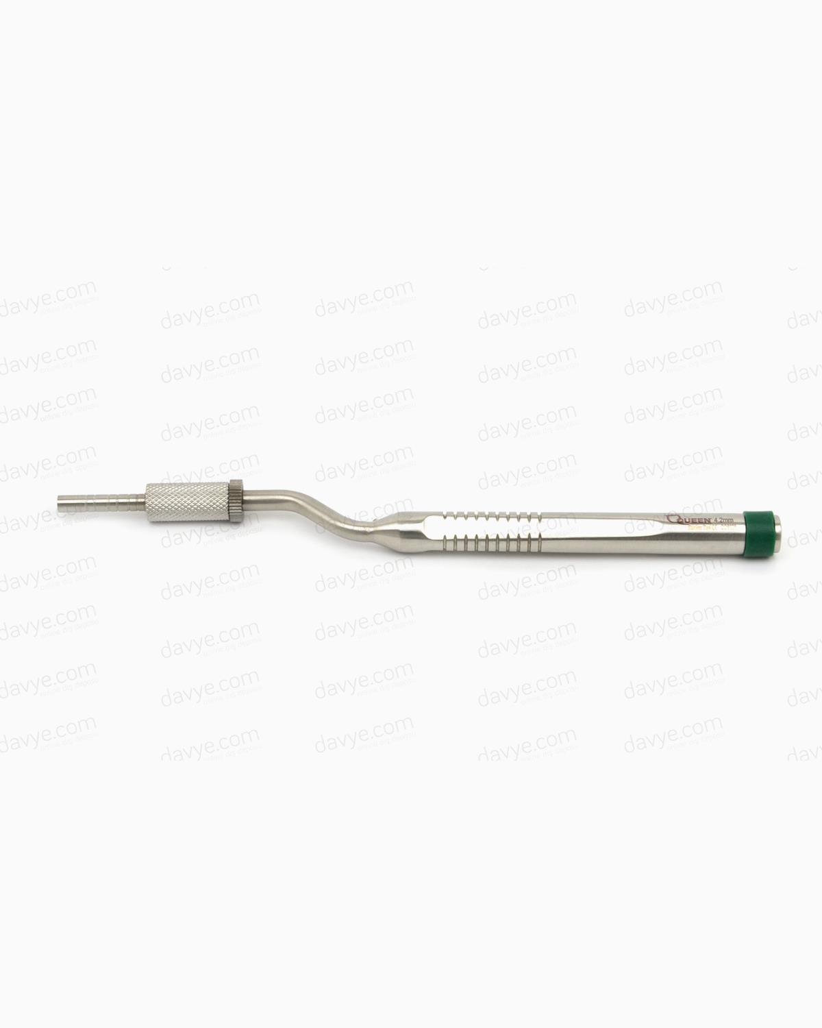 Queen  İç Bükey L açılı Osteotom 4 2mm - QOS025