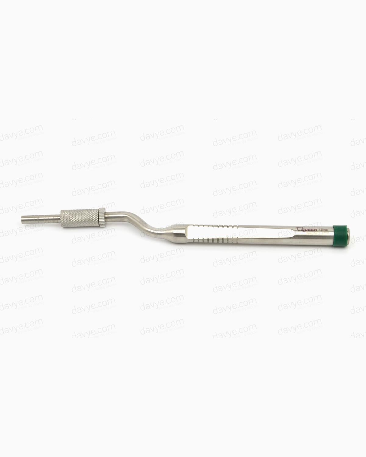 Queen  İç Bükey L açılı Osteotom 4 5mm - QOS026