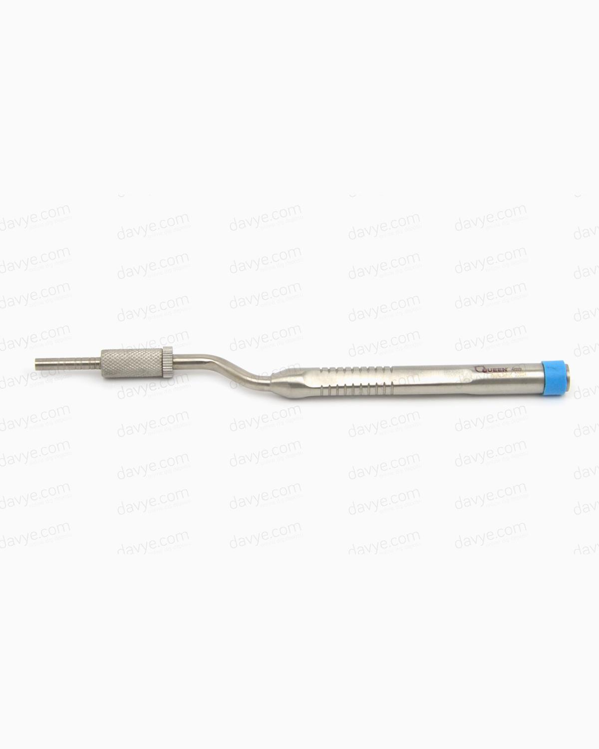 Queen  İç Bükey L açılı Osteotom 4mm - QOS024