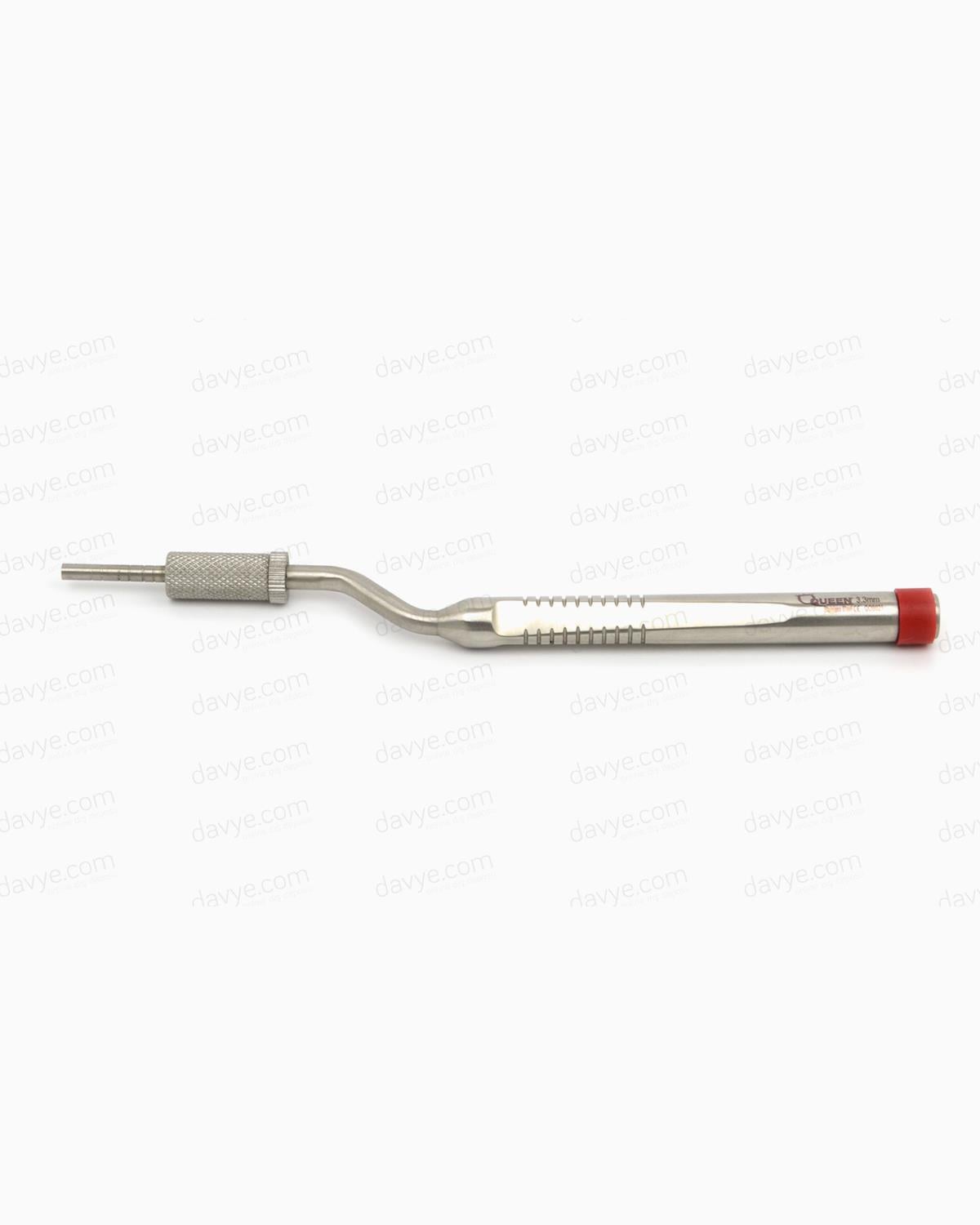 Queen  İç Bükey L Bayonet Osteotom 3 3mm - QOS021