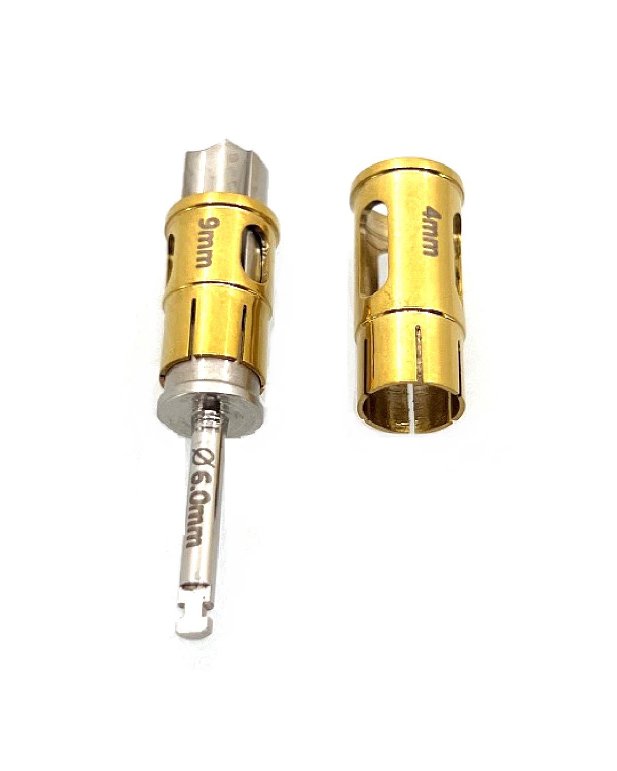 Queen  Kemik Toplama Frezi 6mm 3 Ad--Pkt- QTRPH030