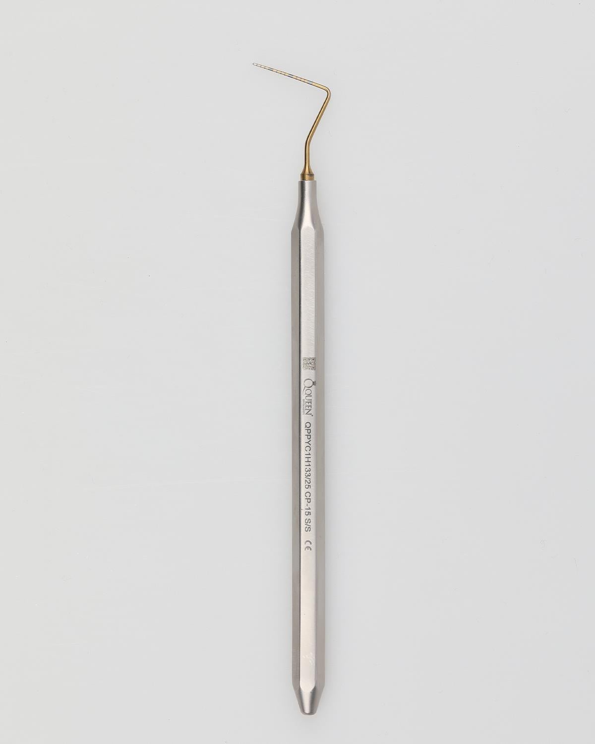 Queen  Periodontal Sond fig-CP 15 15cm - QPPYC1H133