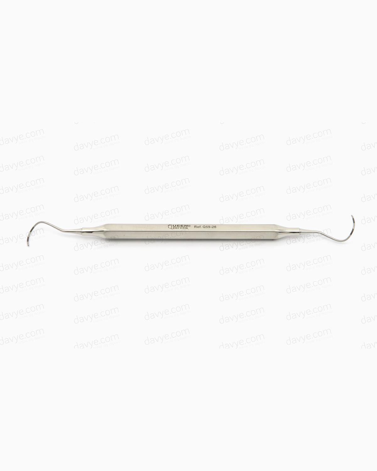 Queen  Periodontal Sond fig-Nabers 2Q - QPP2H238