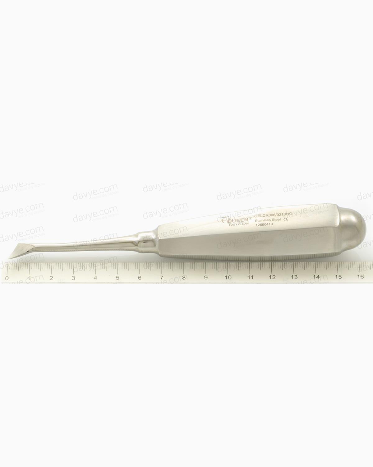 Queen  Sağ Cryer Elevatör Cryer-White 10mm 17cm - QELCR006