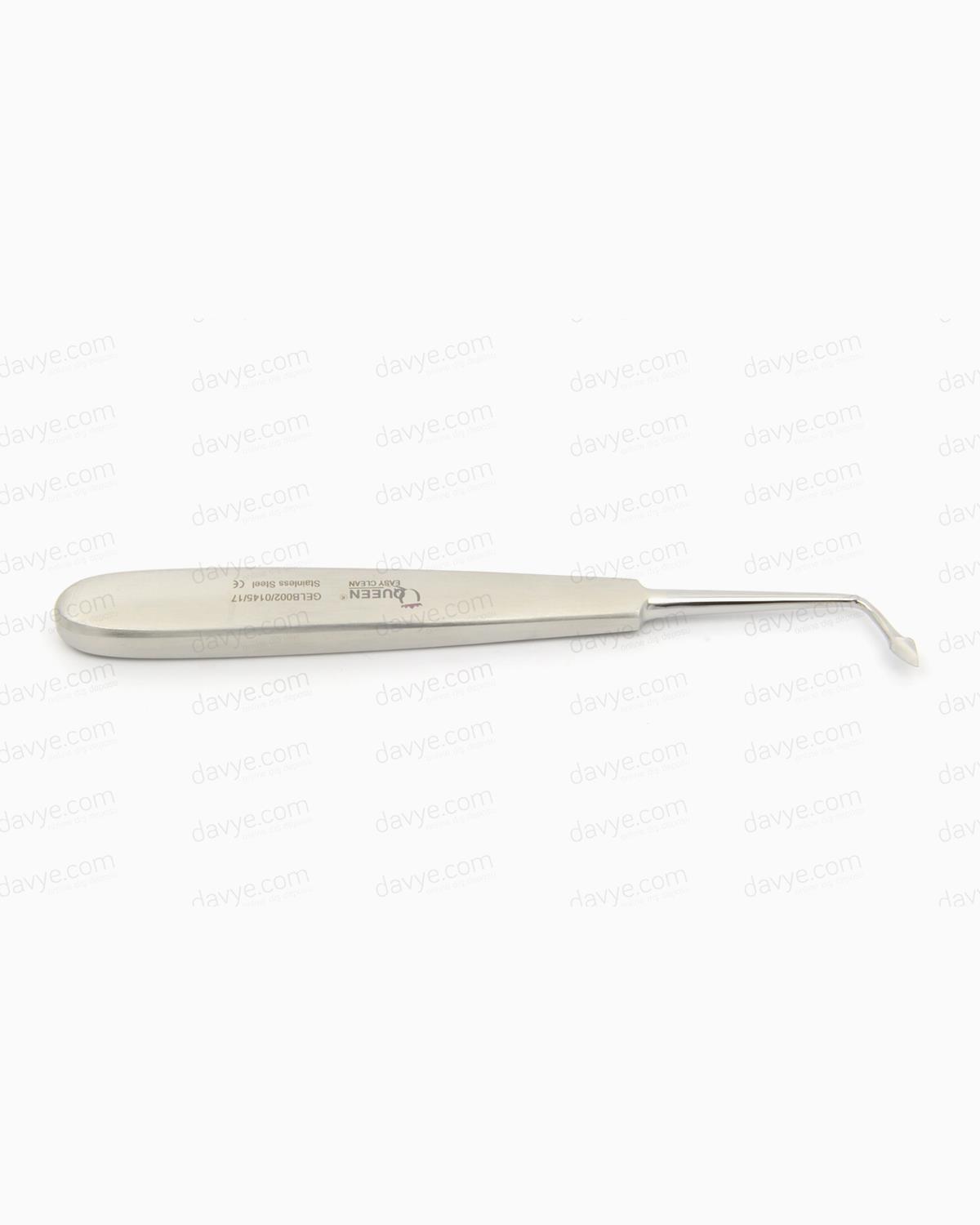 Queen  Sağ Ok Uçlu Elevatör Bernard 4mm 14cm - QELB002