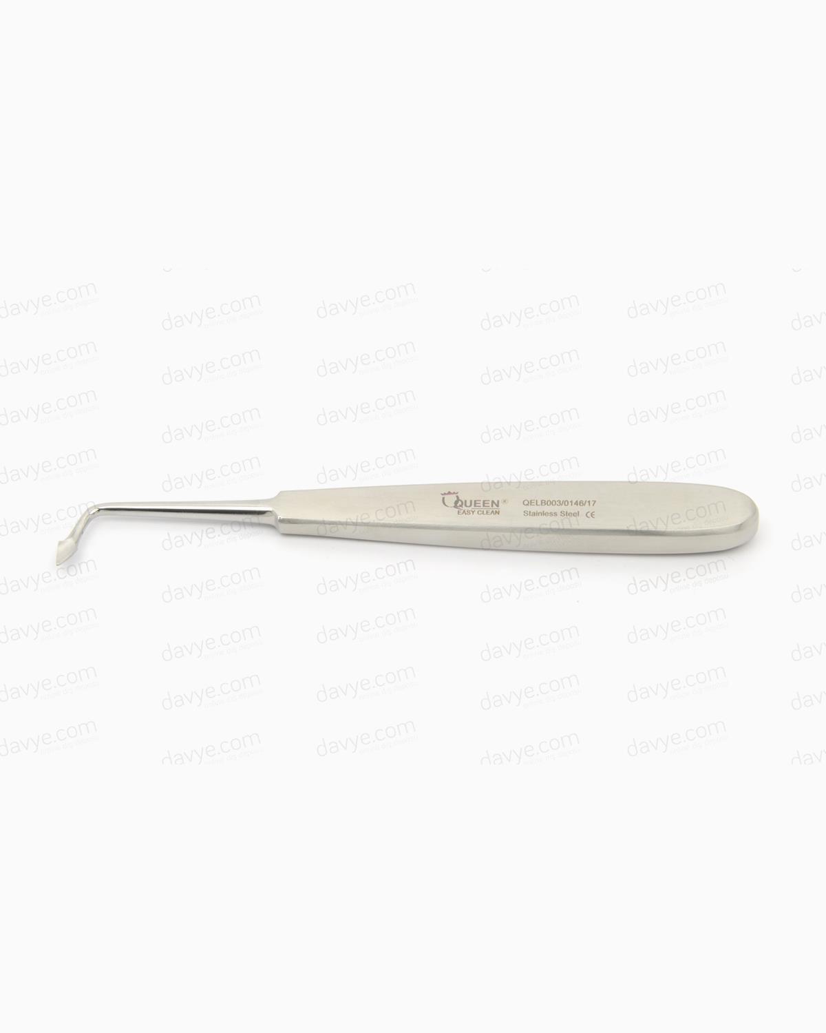 Queen  Sol Ok Uçlu Elevatör Bernard 4mm 14cm - QELB003