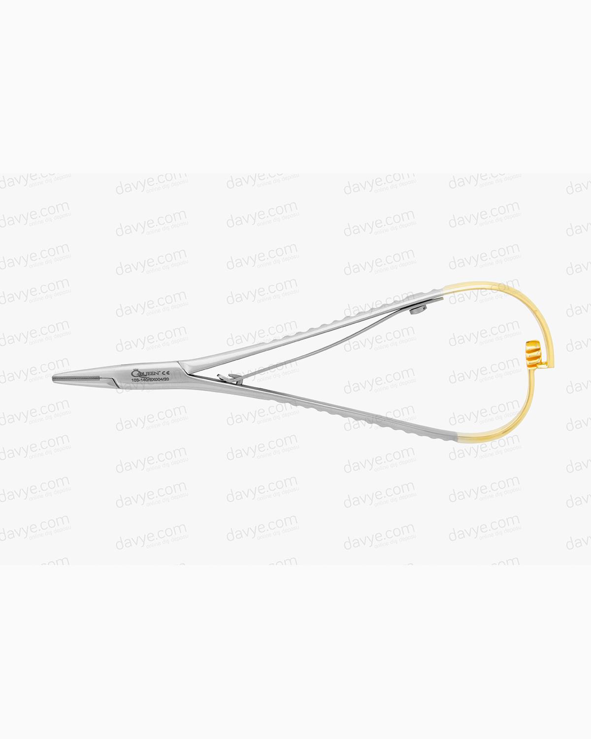 Queen TC Tungsten Carbide Düz Avuç içi Portegü Mathieu 14cm - 103-140