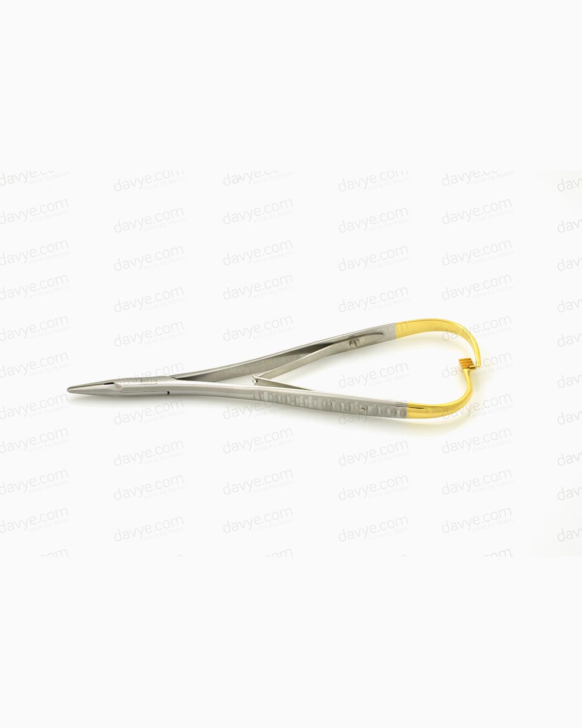 Queen TC Tungsten Carbide Düz Avuç içi Portegü Mathieu 17cm - QMNHTC006