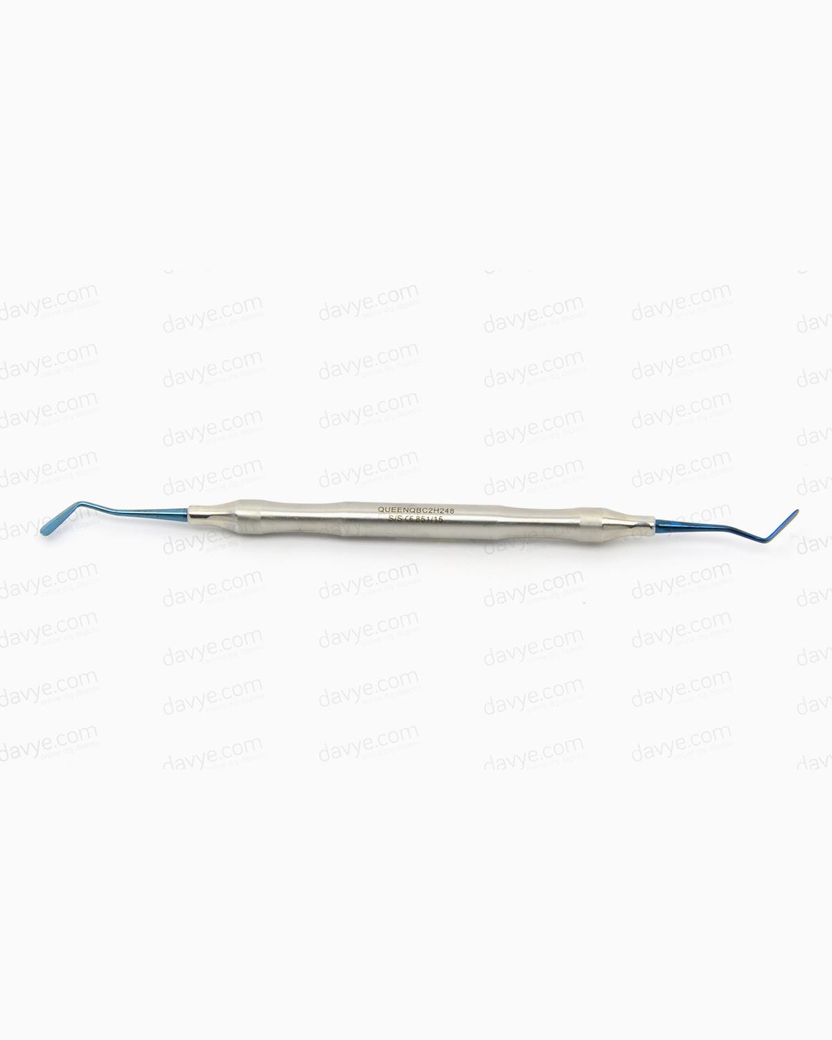Queen  Titanyum Kompozit Aleti 2 5mmx12mm 18cm - QBC2H248