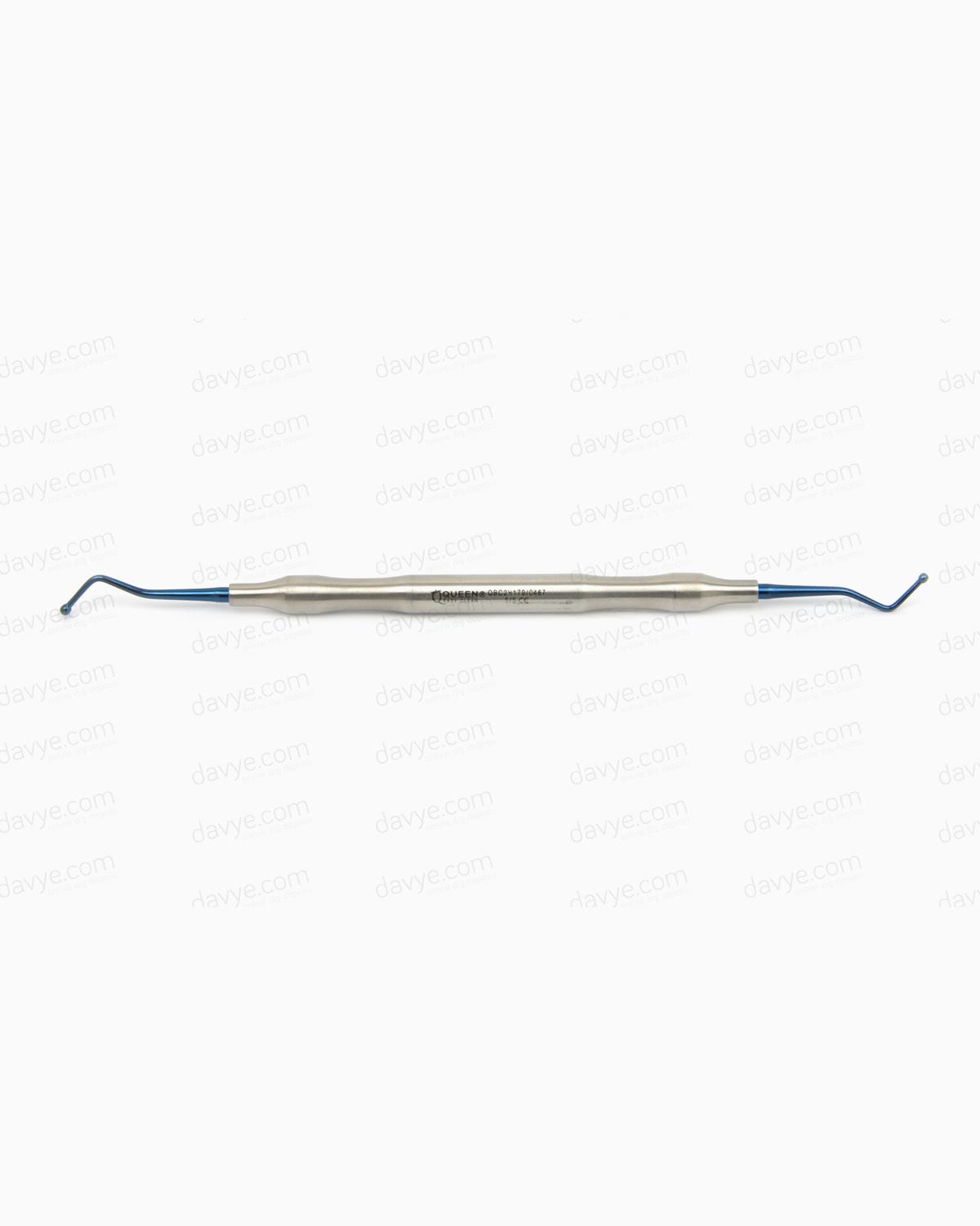 Queen  Titanyum Kompozit Aleti fig-3 1 9mm-2 2mm 18cm - QBC2H179
