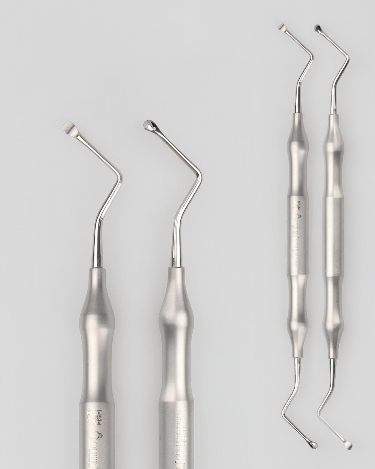 Queen  Z Açılı Lucas Cerrahi Küret LUCAS 2R-2L 18cm - QBCUR3H130
