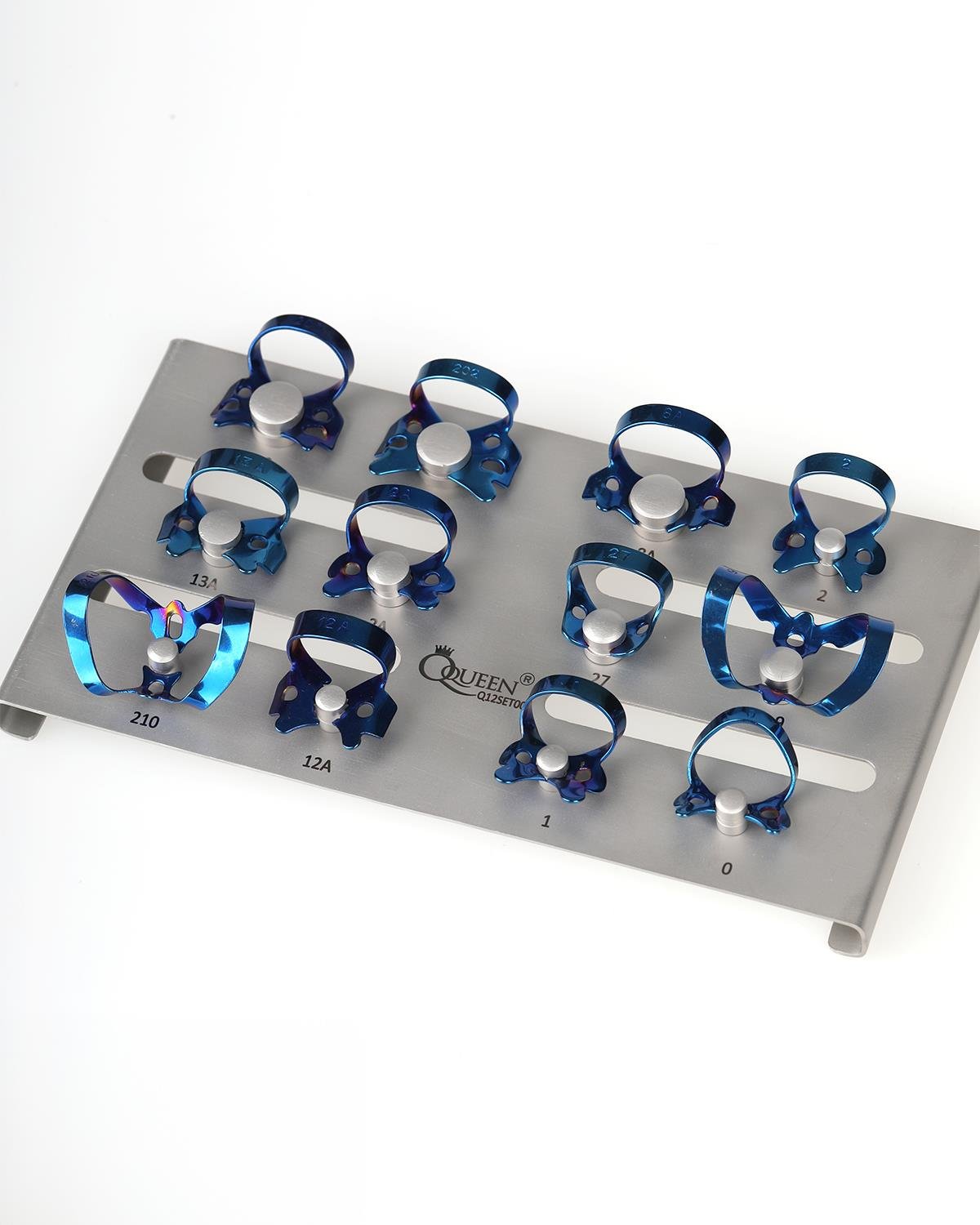 Rubber Dam Aleti 12 Parça/Kaset