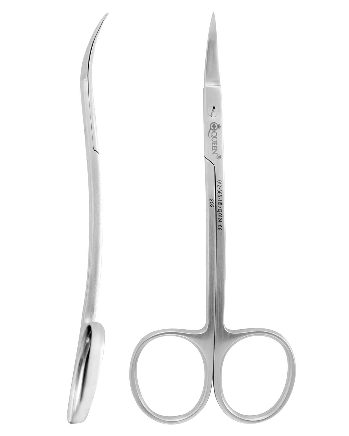 S Eğri Cerrahi Makas La Grange 11,5cm