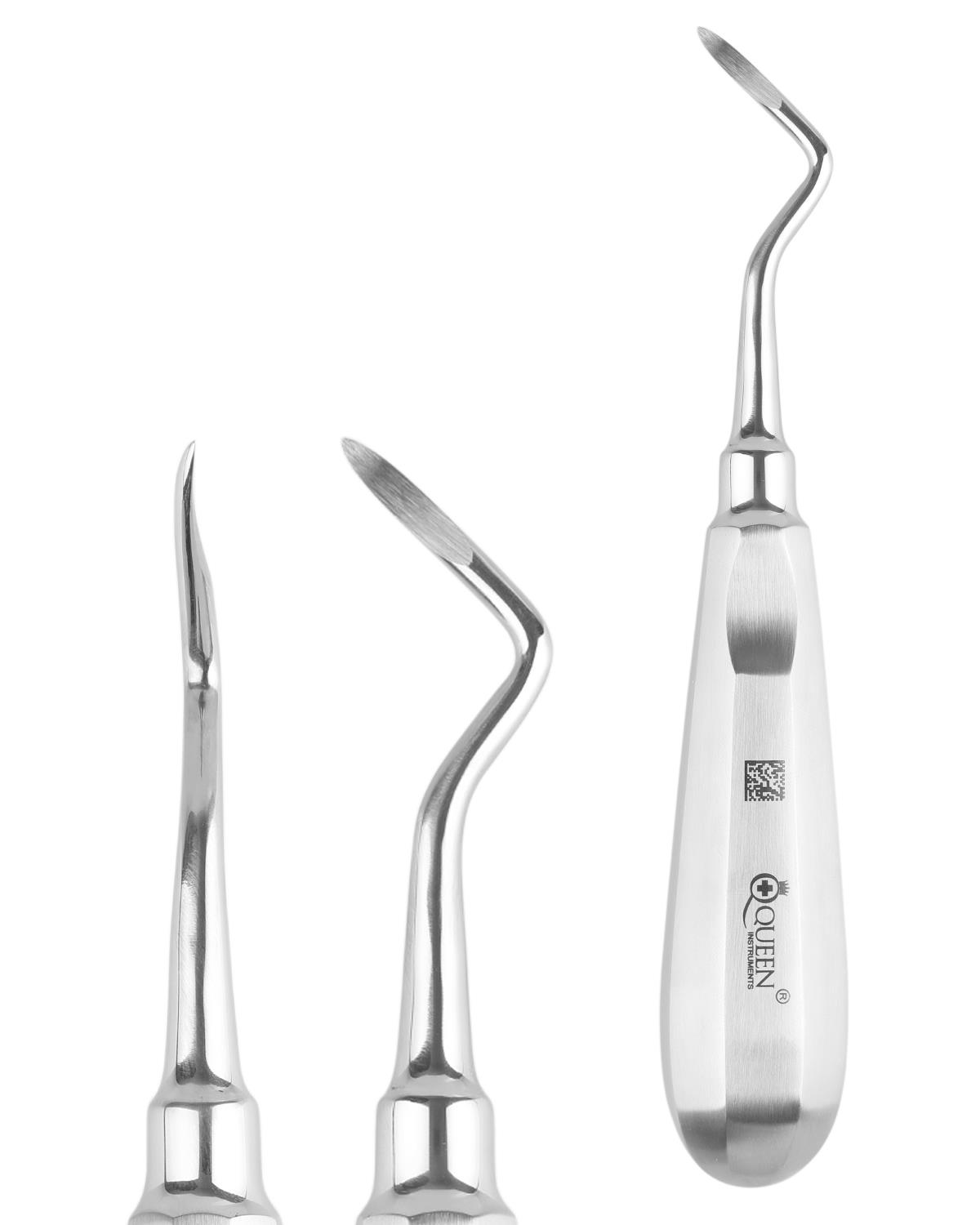 Sağ Apekso Heidbrink Elevatör Friedman Fig 3R 3mm 15cm