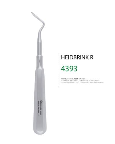 Sağ Apekso Heidbrink Elevatör Heidebrink