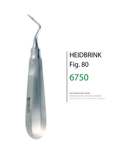 Sağ Apekso Heidbrink Elevatör Heidebrink
