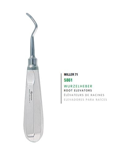 Sağ Apekso Heidbrink Elevatör Miller No. 72