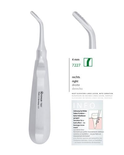 Sağ Bien Elevatör LINDO-LEVIEN 4mm